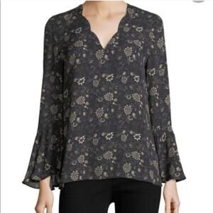 Kobi Halperin Saphira Floral Print Blouse
